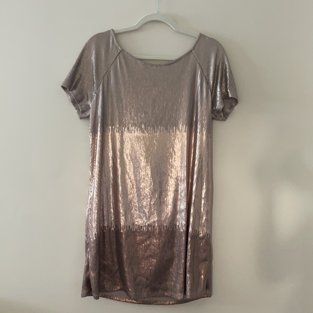 Free People Drenched In Sequins Dress - Small ✨ - Picture 2 of 10